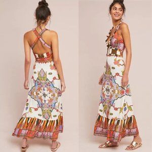 Cleobella Les Arcades Maxi Dress Size Small
